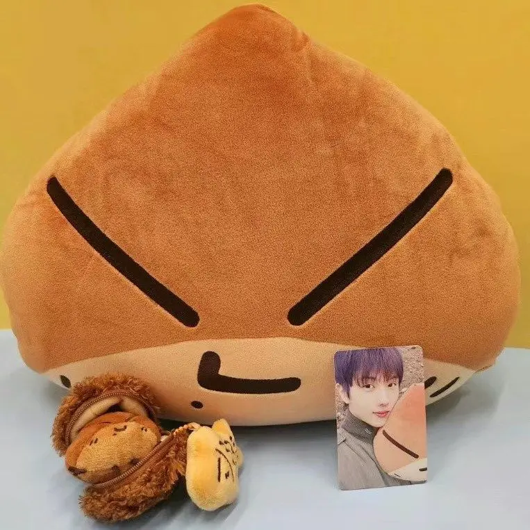 40cm Pillow N C T Jisung Wish Wichu Plush Star Keychain Stuffed Doll Soft Keychain Bag Cosplay for Fans Kids Birthday Gift xmas