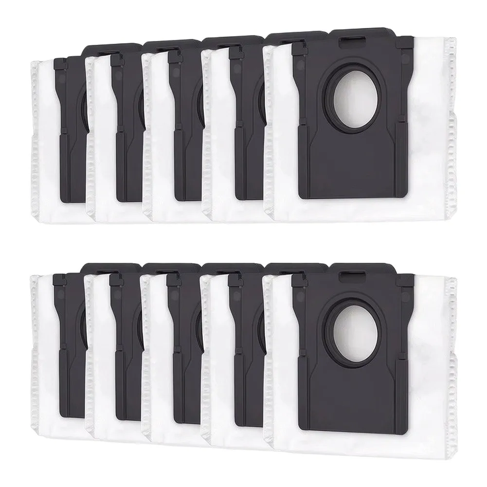 Convenient Maintenance Routine Cleaning Brush Meltblown Filter Bag Auto Empty Station Bag Large Capacity Design