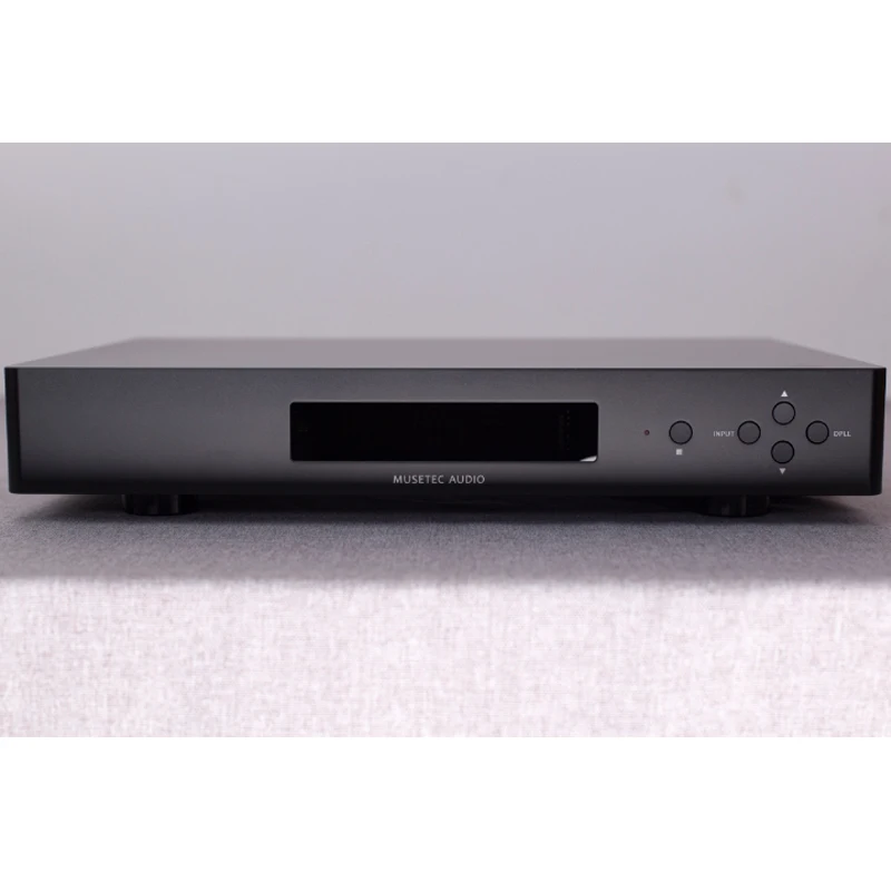 LKS Musetec MH-DA005 Dual ES9038pro HIFI الموسيقى الرقمية الصوت الرائد Amanero Femtosecond ساعة DSD512 فك DAC