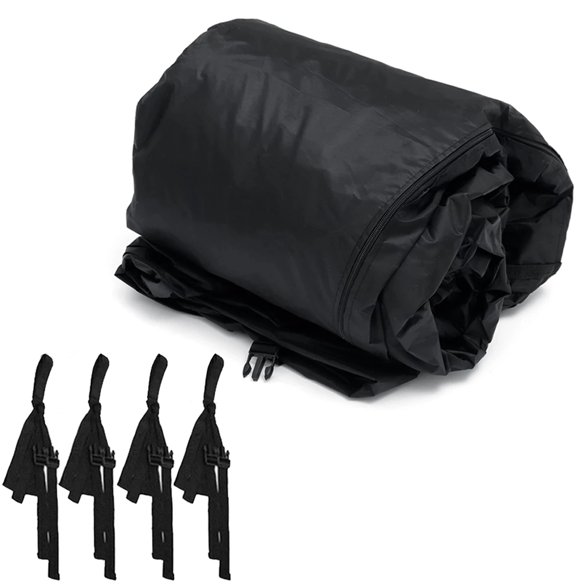 Oxford 210D Yacht Boat Cover Heavy Duty Waterproof Outdoor Protection Fabric Anti-smashing Durable and Tear Proof Cover