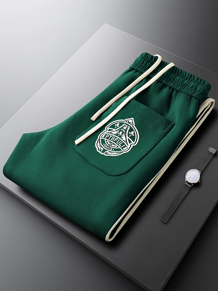 

Ele Spor een повседневные брюки для мужчин облегающие прямые брюки в полоску по бокам весна осень сезонные спортивные штаны с поясом