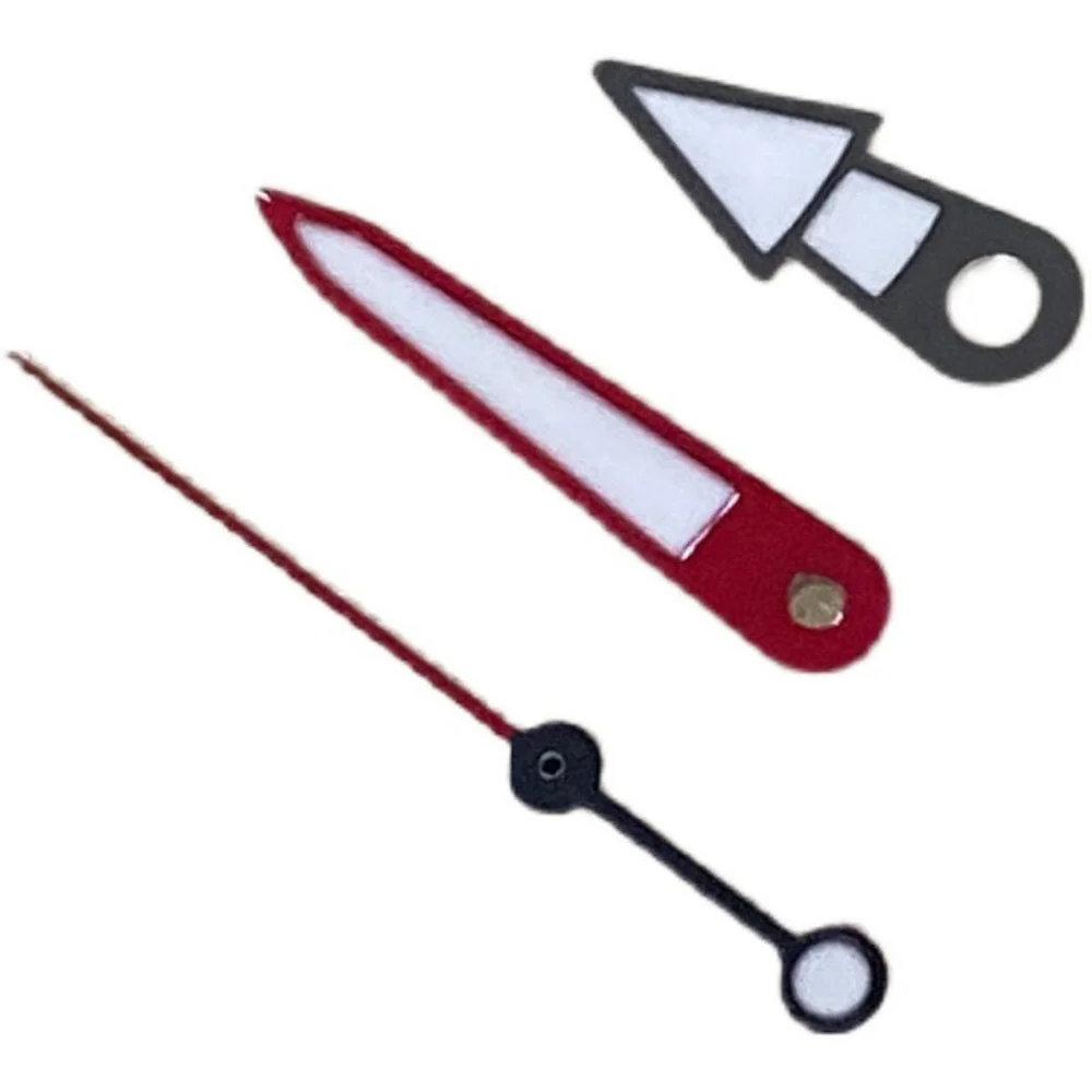 Zegarek ręce zielone świecące dla akcesoria zamienne naprawczych wskaźników zegarek z czujnikiem ruchu NH35 NH36