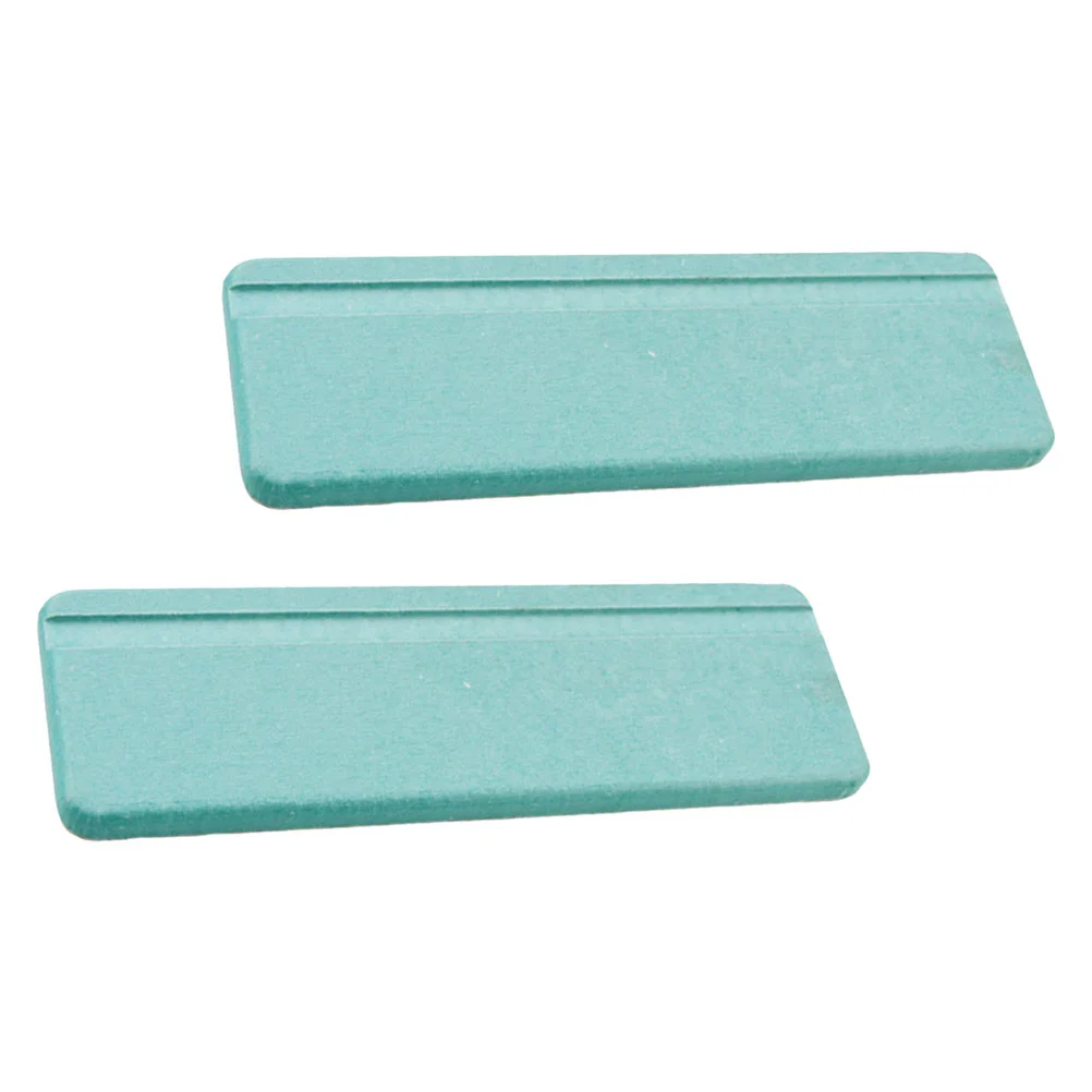 2 Pcs Bathroom Accessories Wash Mat Soap Washbasin Cup Sink Diatomite Toothbrush Holder Green