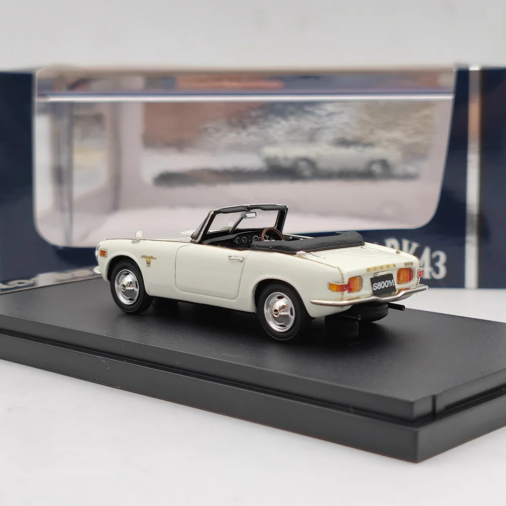 Mark43 1/43 S800M White Convertible PM4349W Model Car Limited Collection