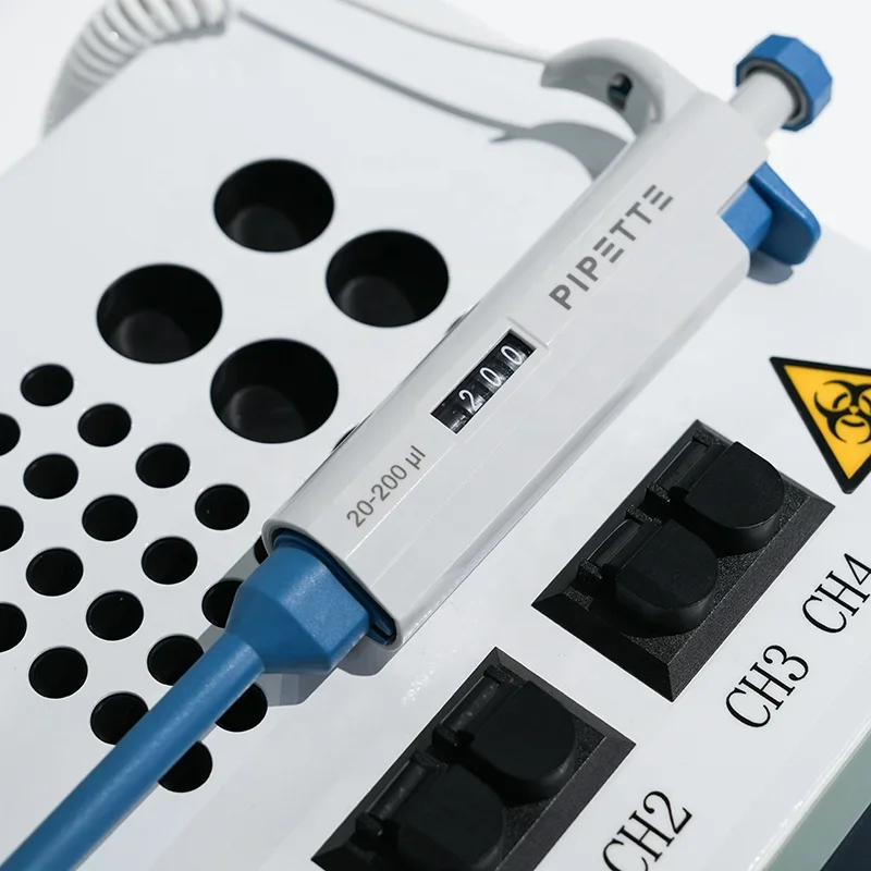 Automated Coagulation Analyzer 4 Channels  Coagulation Analyzer for Medical