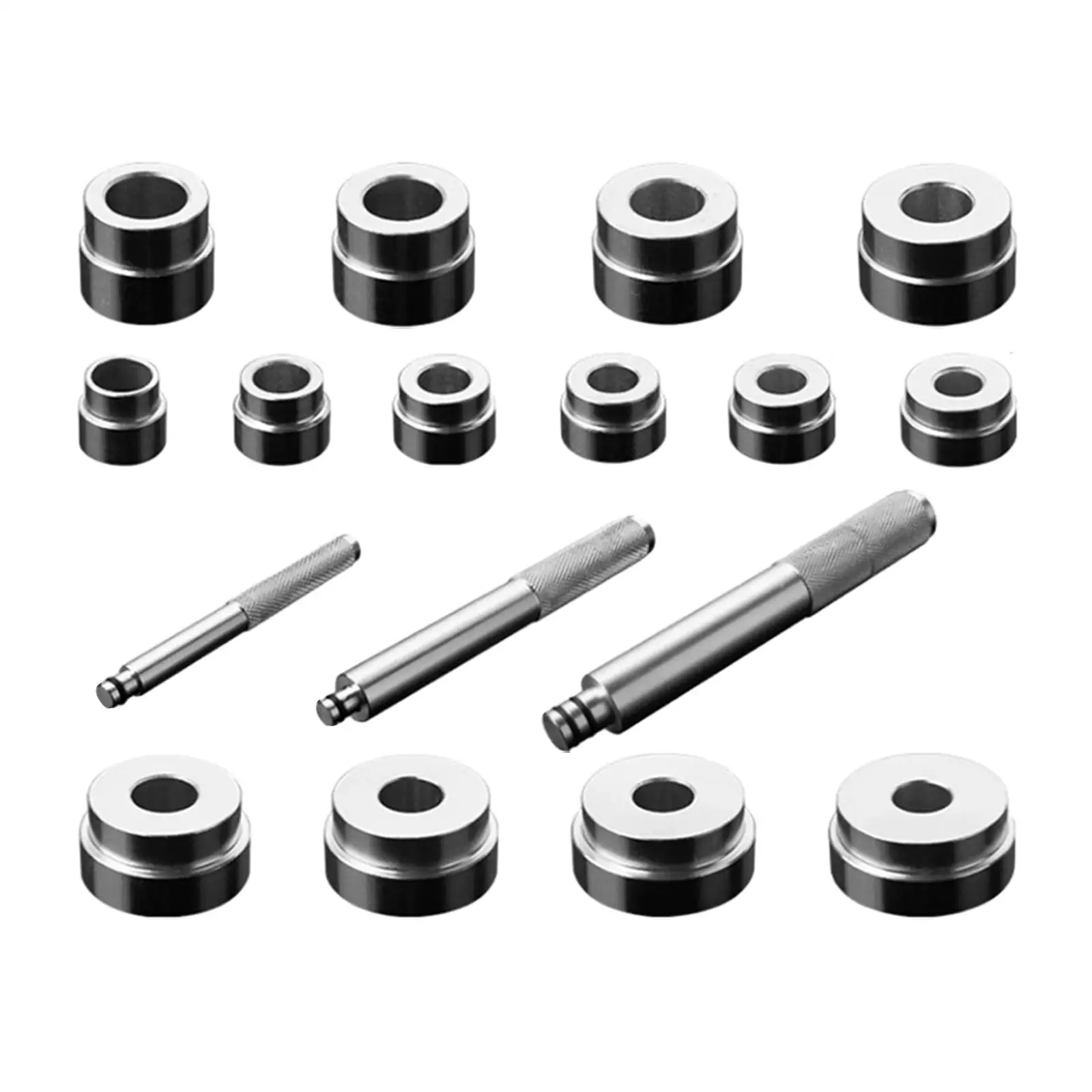 

17x Bearing Race and Seal Install Driver Set Master Set for Cars Accs