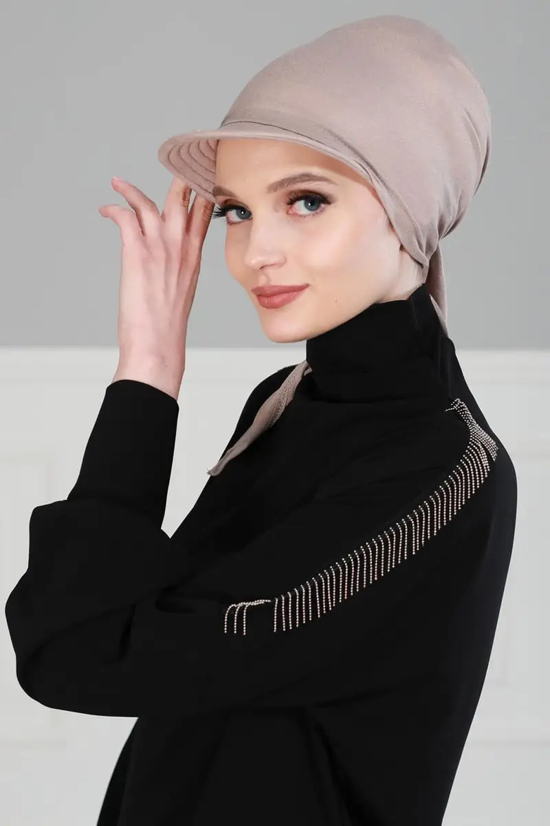 Visera Bandana de visón