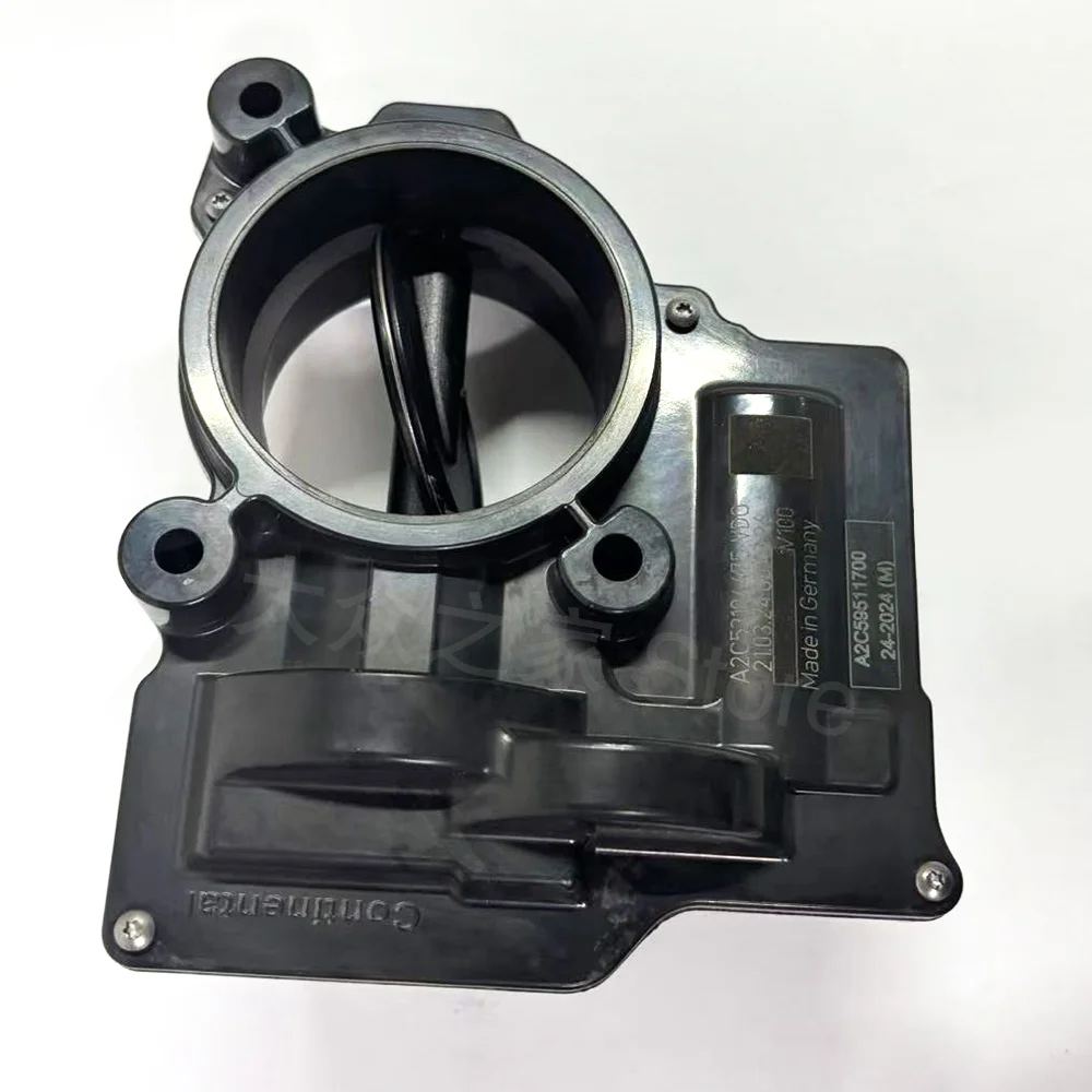 OEM 03C128063A 57mm  A2C59511700 Throttle Body Valve For VW Golf Jetta Audi A1 1.4 TSI Twincharger  03C 128 063 B 03C 128 063 A