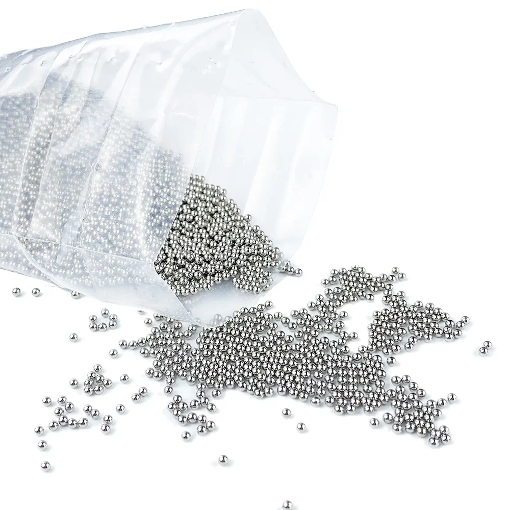 로터리 텀블러 폴리 셔 연마 공 (2/3/4/5/6mm) 거울 마감 스테인레스 스틸 쥬얼리 연마 비즈 미디어 연마재 ﻿