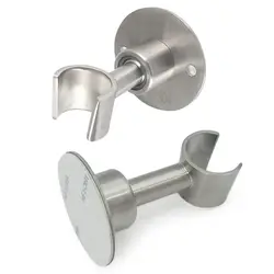 Shower Head Holder Adjustable Wall Mounted Shower Holder Self-Adhesive Showerhead Handheld Bracket Bathroom Accessories