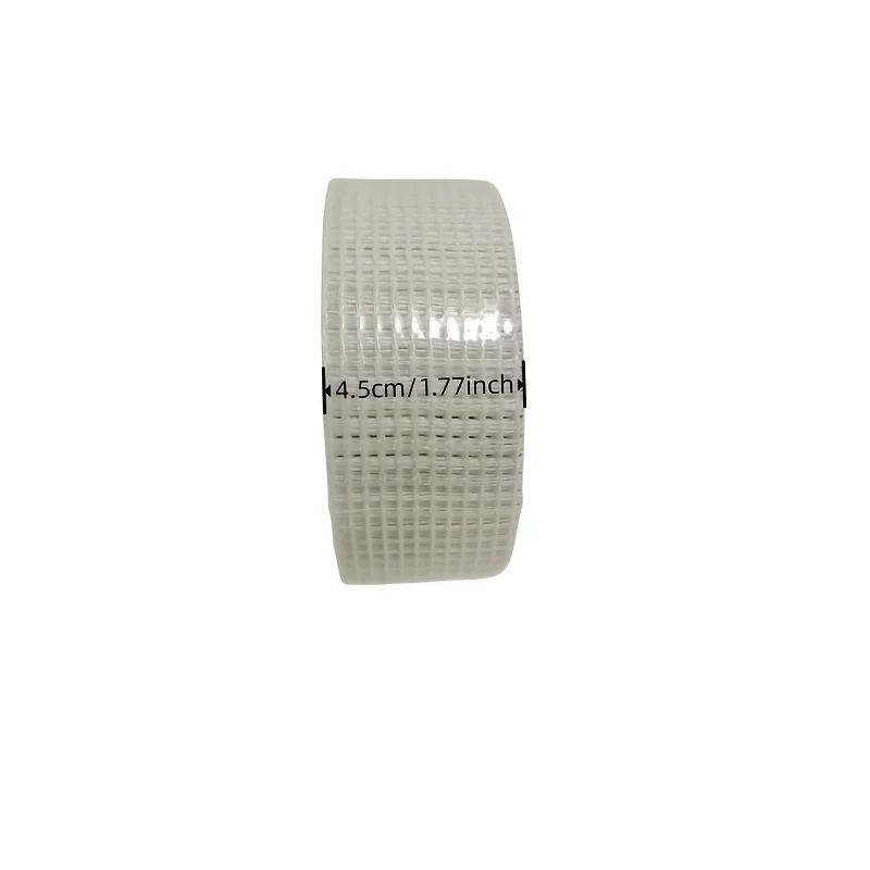 Mesh Tape, Self-Adhesive Crack Prevention Joint Tape, Extra Bonding for Tile Installation