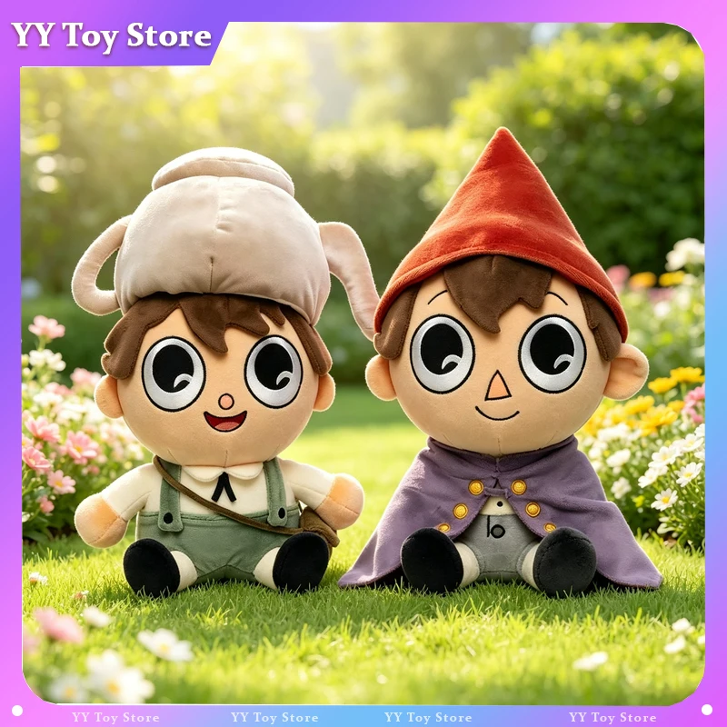 Новая плюшевая кукла Грег из мультсериала «Over The Garden Wall», мягкая игрушка, коллекция Kawaii, украшение для дома, подарок на день рождения для фанатов