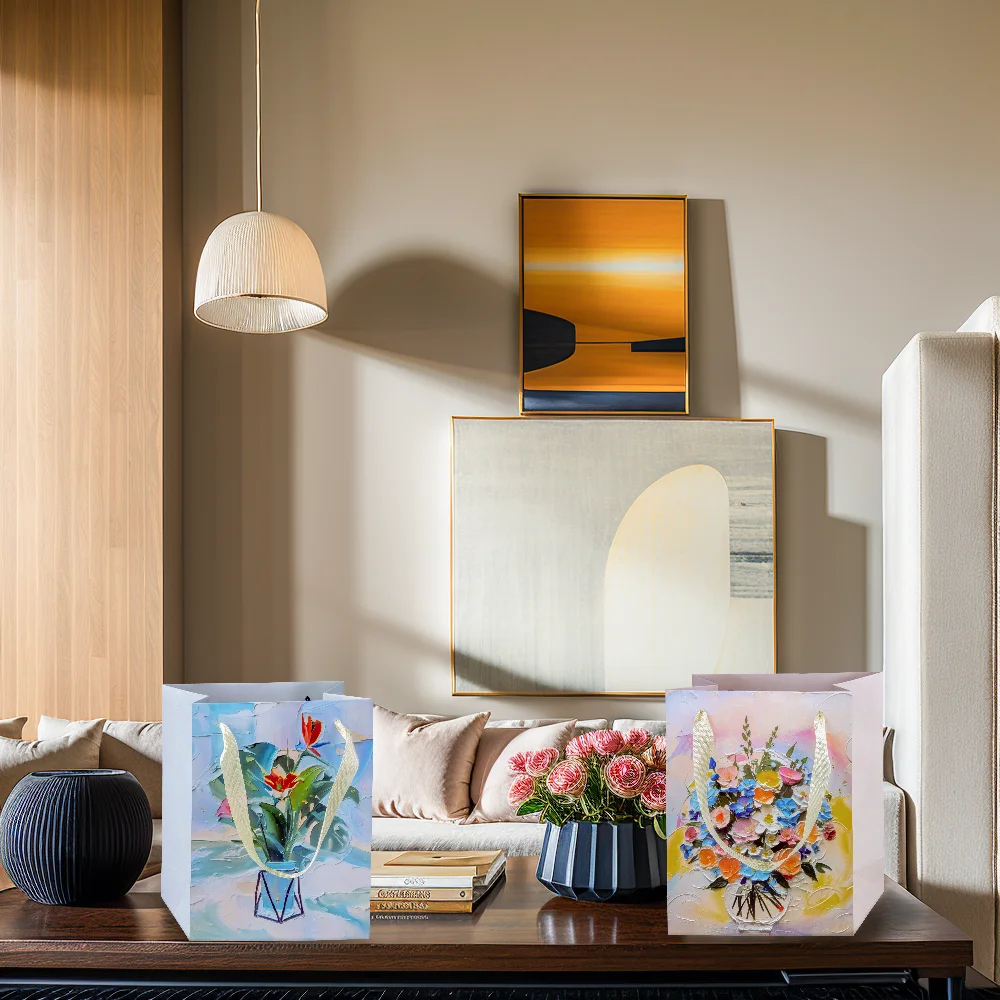 5 stücke Geschenk Papiertüten für Geburtstag Weihnachten danke allen Gelegenheiten