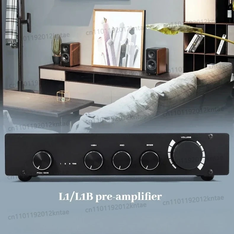 1pcs L1 L1B TonePreamplifierwith High MediumLow FrequencyAdjustment Bluetooth 5.0 Decoding Pure Class a 2.0 2.1 Channel System