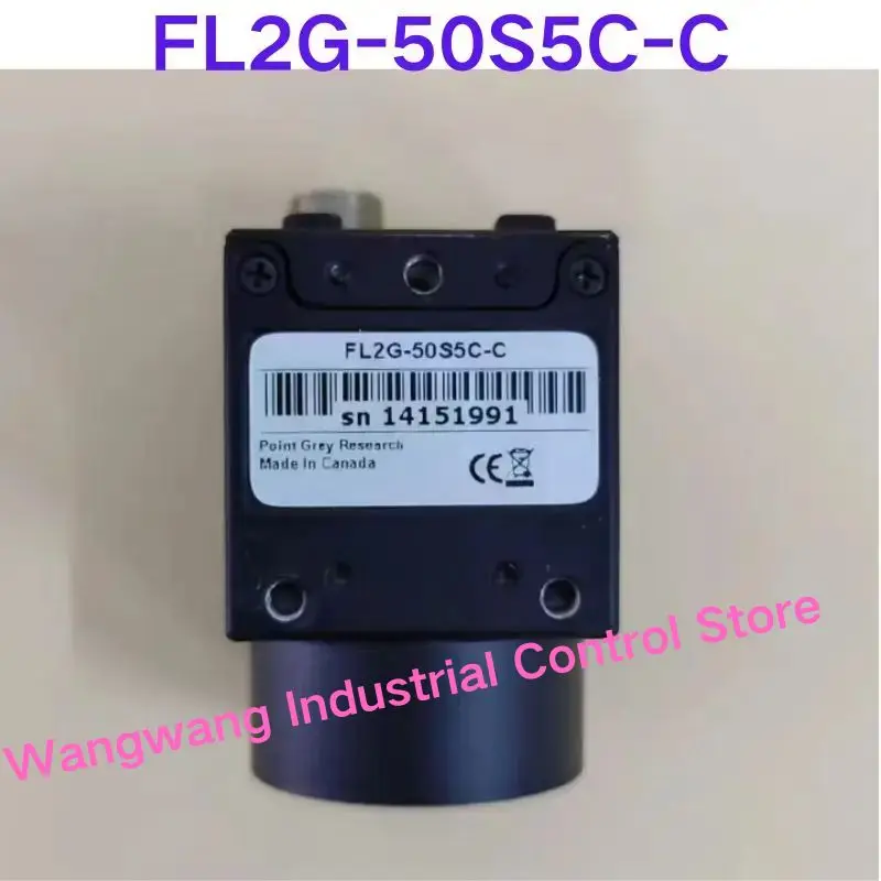 Second-hand test OK , FL2G-50S5C-C Industrial Inspection CCD Color Camera