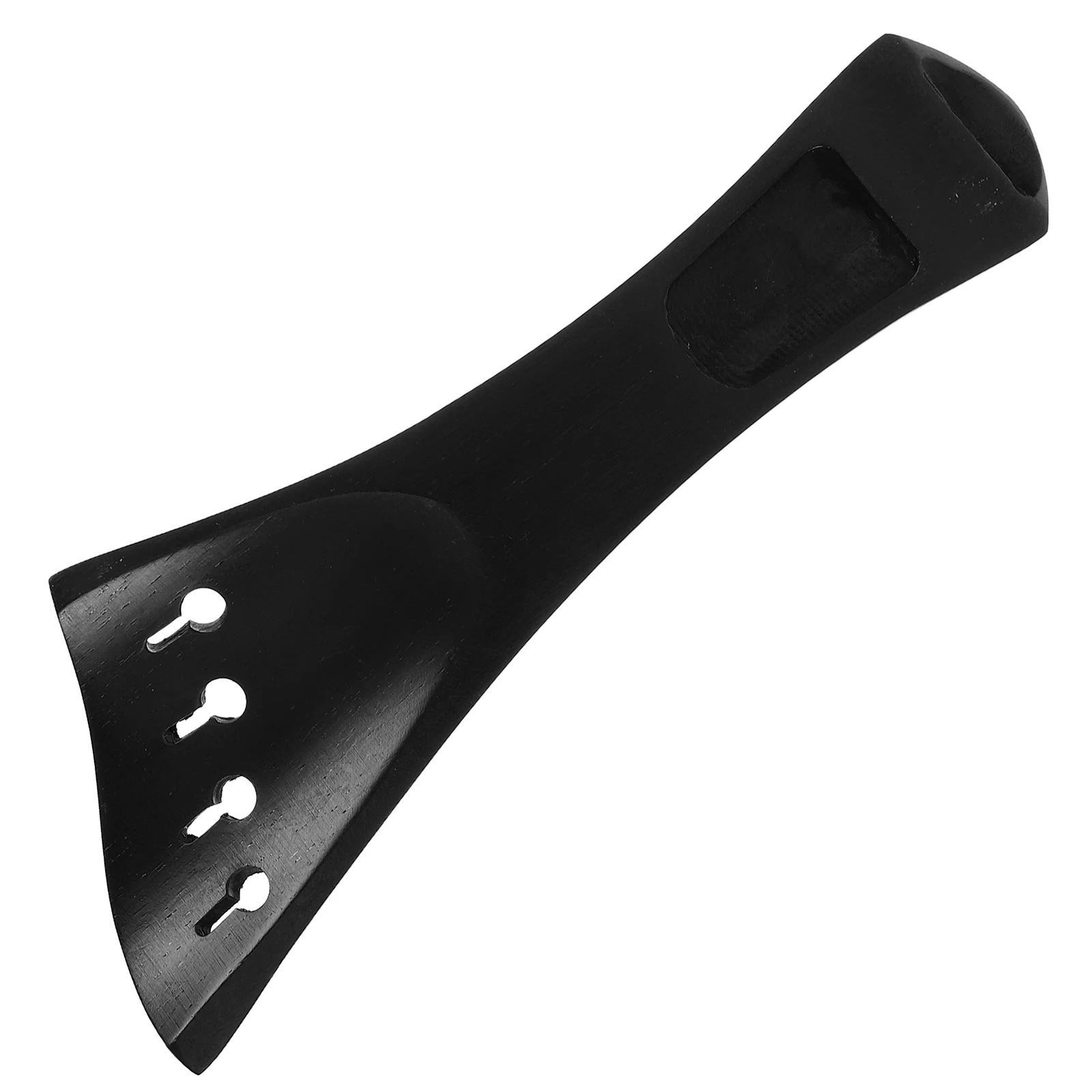 

Violin Fingerboard Jujube Wood String Pulling Board Tailpiece Accessories Parts Chin Rest Pegs Endpin 4/4 Size Longlasting