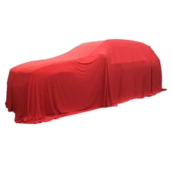 super soft breathable and fleece lined Showroom Reveal Cover Dealer Handover / Car Launch