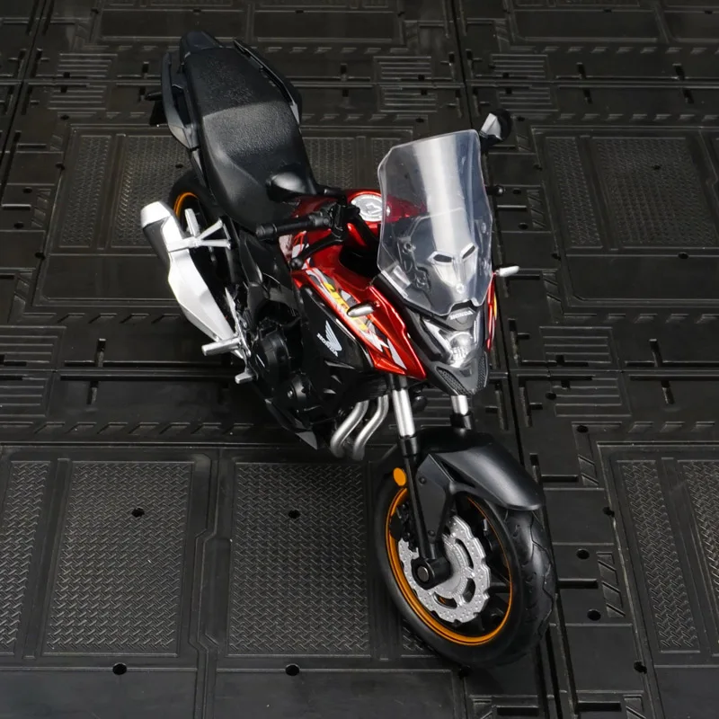 

CCA 1:12 Honda CB400X motorcycle model ornament, figurine, shock absorber, steering toy car, birthday gift