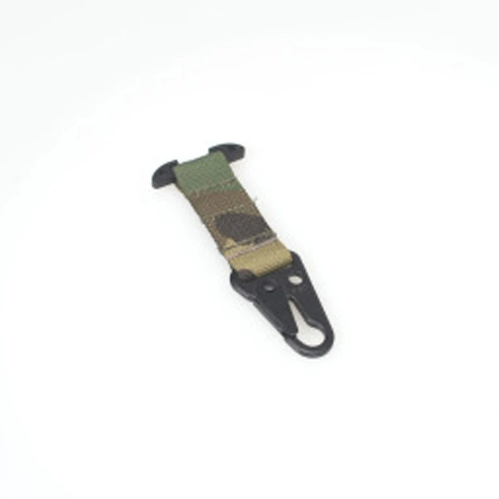 Outdoor Molle Hook Belt Hanging Buckle portachiavi Clasp Vest cintura in vita MOLLE Hawk Hook