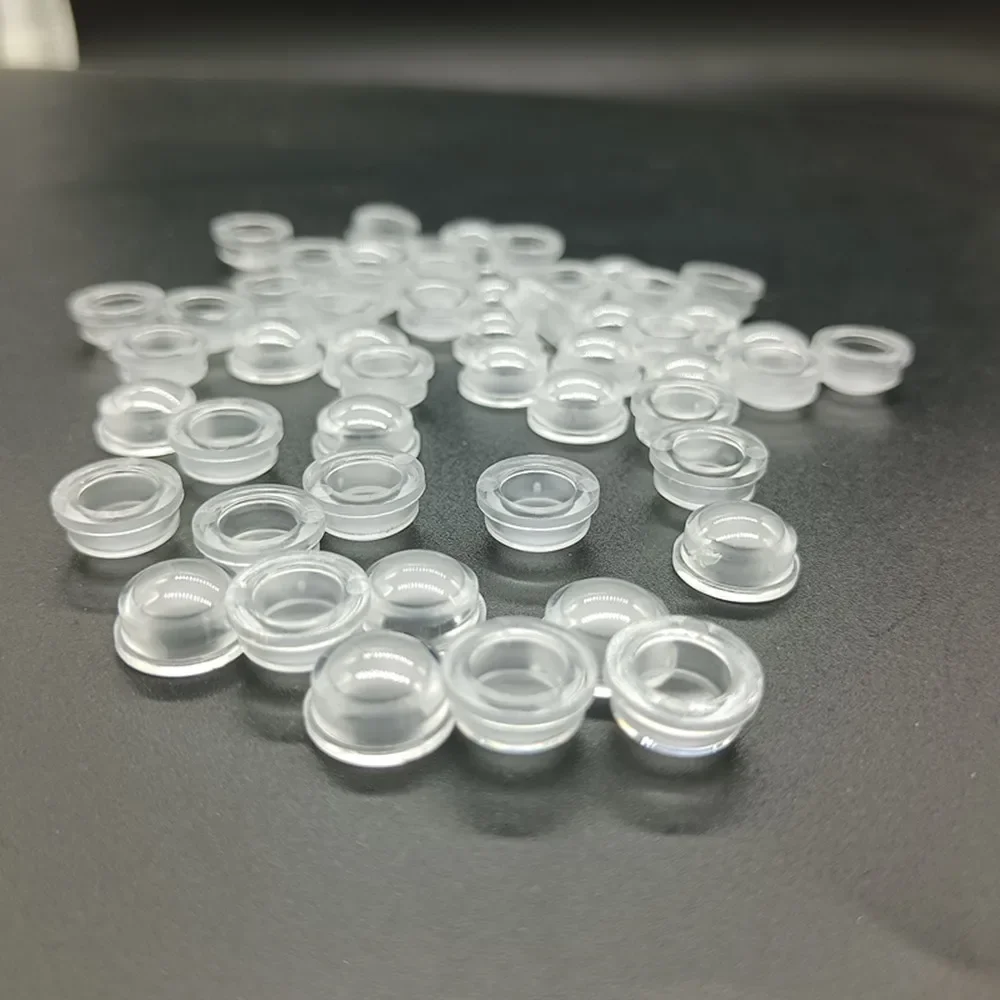 LED Lens 90 deg Reflector Collimator For 5050 Convex Optical Lens Reflector Collimator 11*5.5mm 100PCS