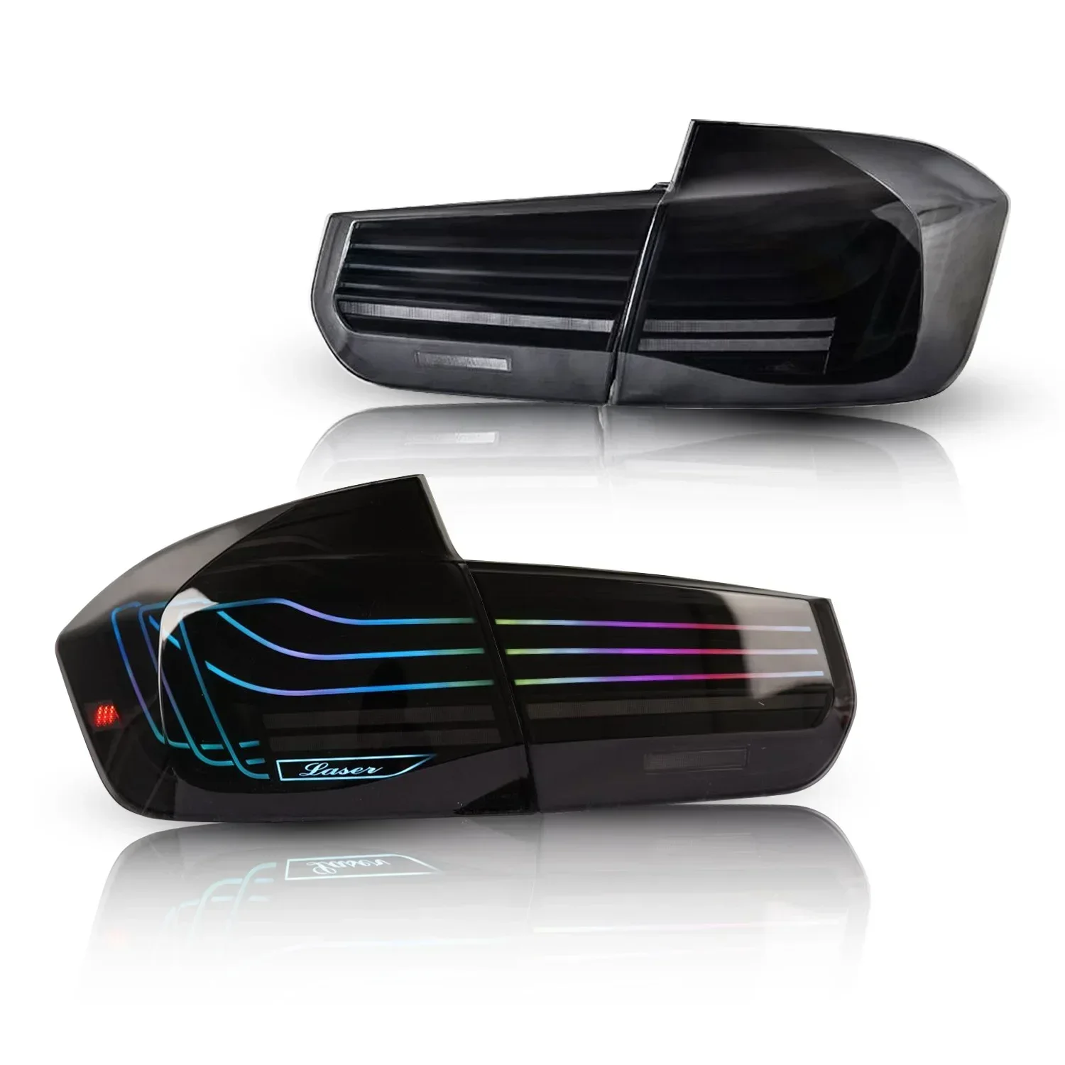 

2025 Hot Sell 2025 Hot Sell Factory Sales Led Tail Lights For 2012 2018 BMW 3 Series F30 Csl Rgb Taillight