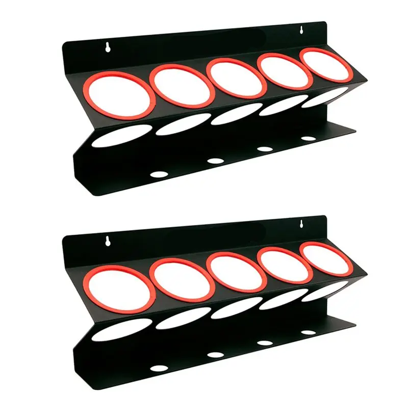 

Y51A — универсальный мобильный органайзер для автомобиля, гаража, держатель для бутылок, вмещает 5 распылителей (16/32 унций) с 4 маленькими отверстиями