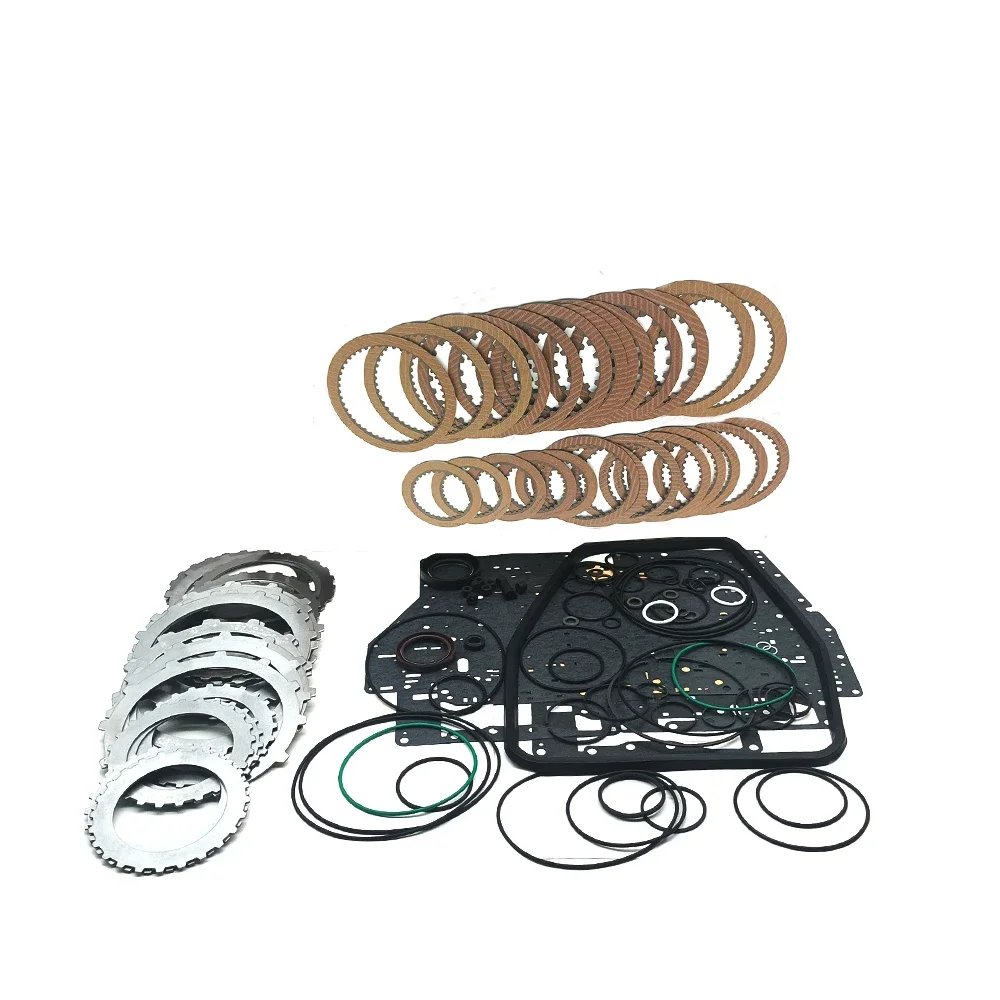NEW 4HP22 ZF4HP22 Auto Transmission Master Repair Overhaul Kit Friction Steel Kit For BMW for JAGUAR LAND ROVER Car Accessories