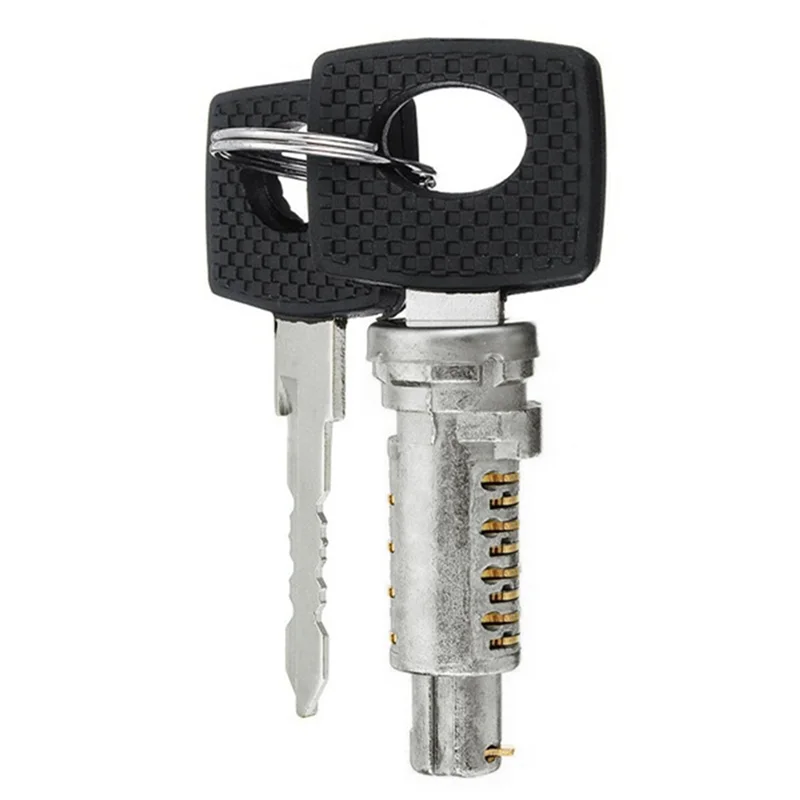 AB61-6707600205 15 Pcs Door Lock Barrels With 6 Same Keys For LT Mercedes Sprinter Vito W638 Any Door Brand New