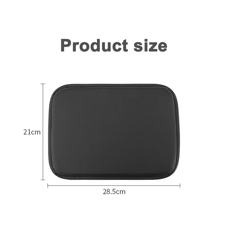 Leather Car Armrest Box Pad Armrest Decoration Mat Accessories For Renault RS Koleos Captur Kadjar Megane Clio 5 Talisman Scenic