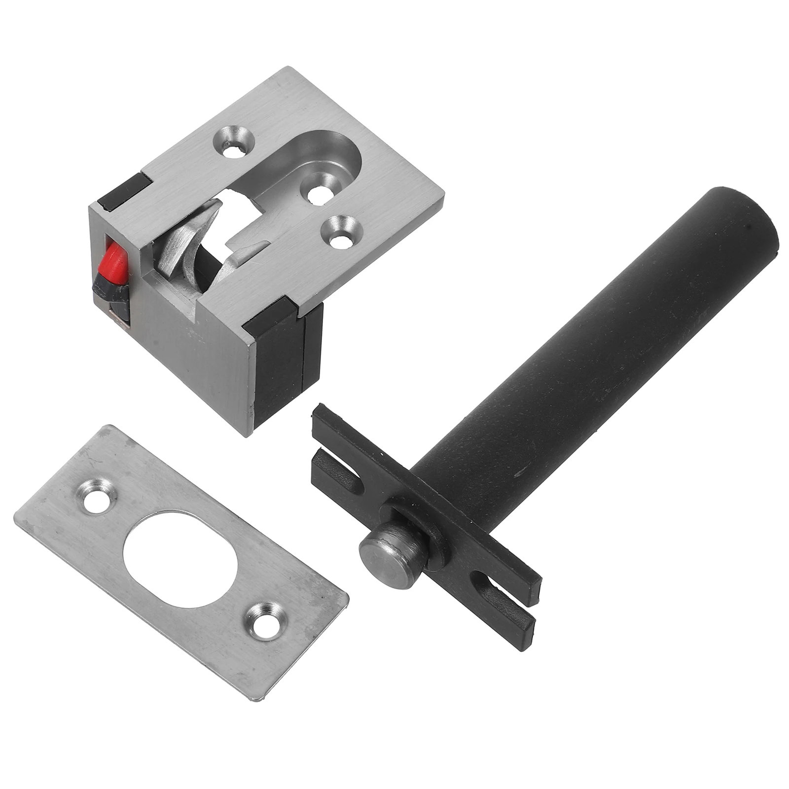 

Anti-theft Chain Door Lock Bolt Stainless Steel Safety Fastener Apartment Security Entry Hidden