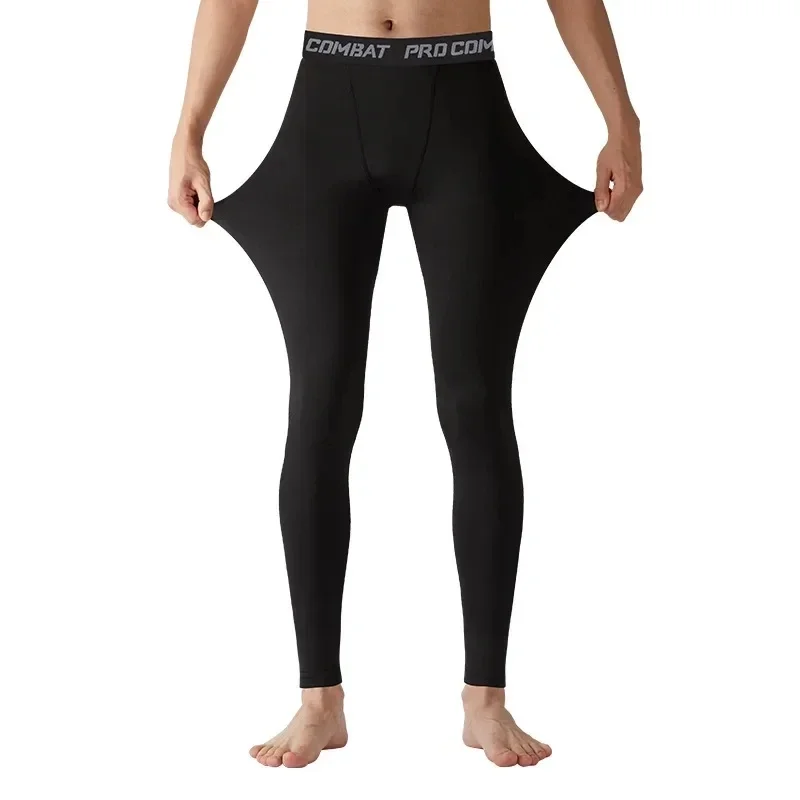 

Gym Mens Fitness Running Sport Pants Athletics Tight Leggings Joggings Skinny Yoga Compression Trousers Sweatpants Dry Fit