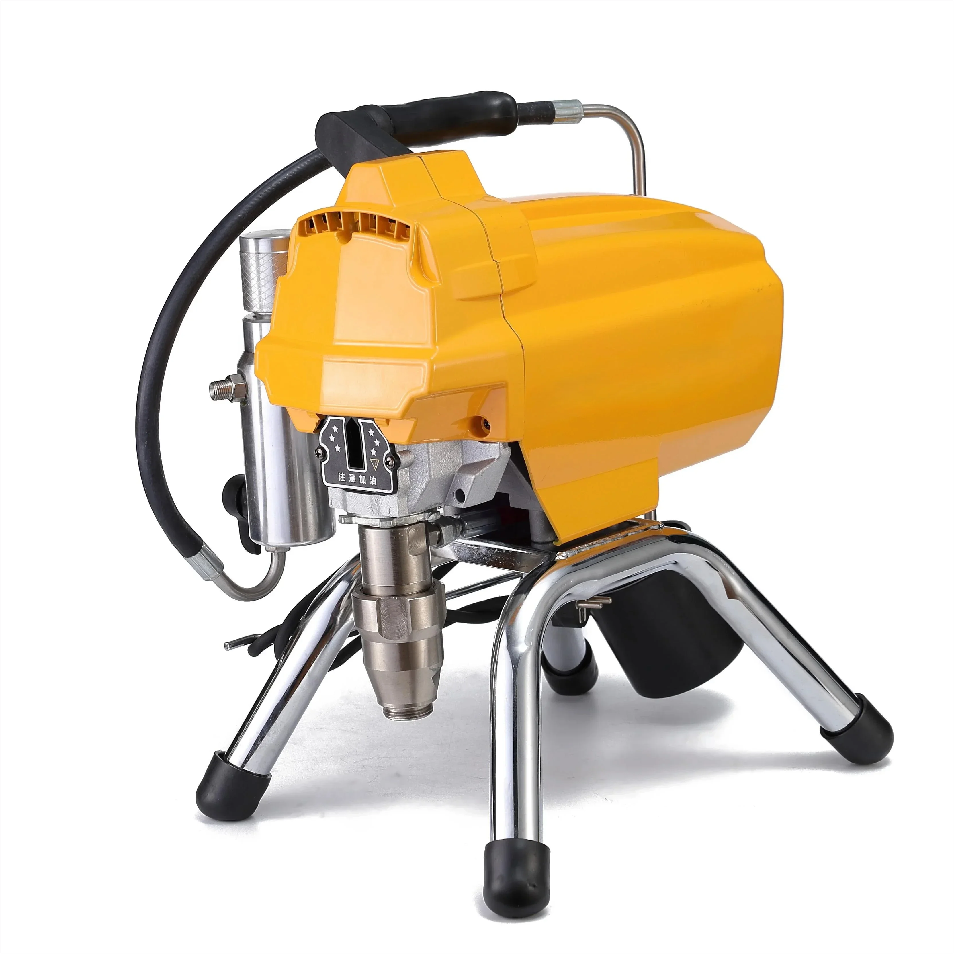 220v 50Hz 695 High Pressure 4500W Electric Airless Paint Sprayer For Painting