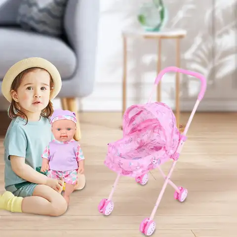 10 best sales बेबी डॉल घुमक्कड़ - №3