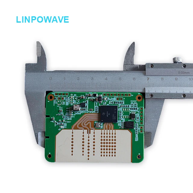Reliable 77GHz MmWave Radar Sensor V260 Distance Sensor 20Hz Data Refresh Human/Vehicle Detection Traffic Radar 0.4m-260m Range