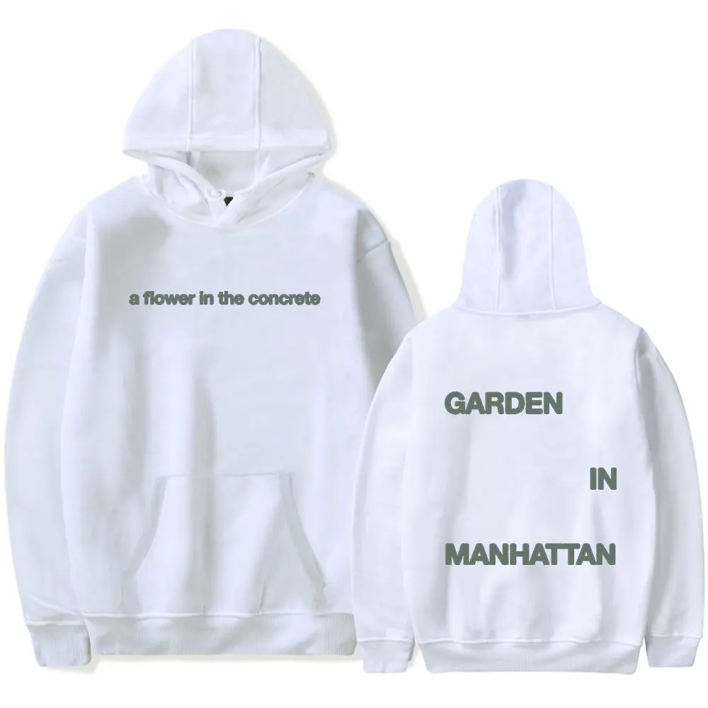 Josiah Queen Garden in Manhattan Merch Hoodie Pocket Drawstring Hoodie Streetwear  Casual Sweatshirt Man/Woman Pullover