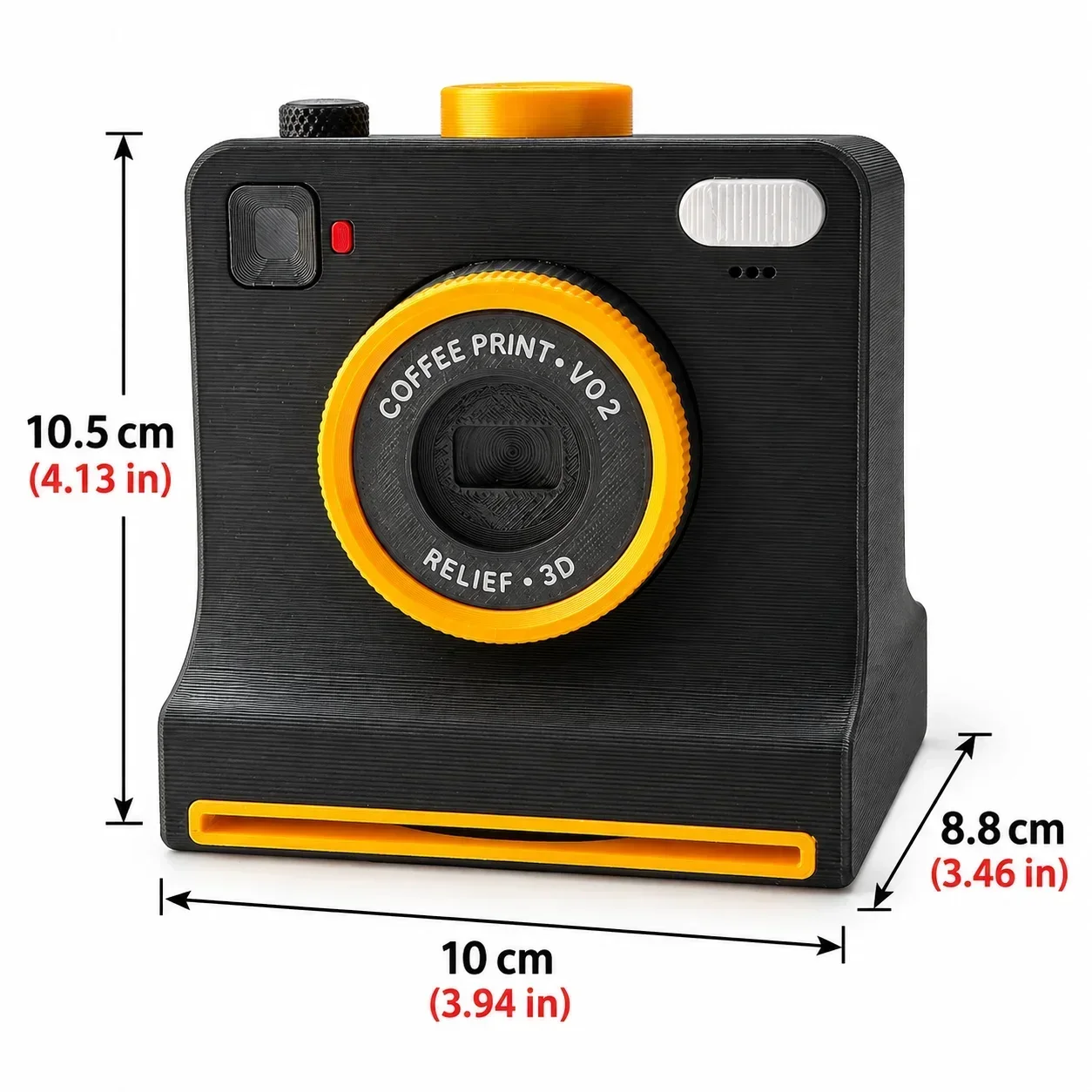 3D Printing Latte Art Camera One-button Manual Coffee Printer For Chocolate Flower Pulling Coffee Shop Flower Drawing Die