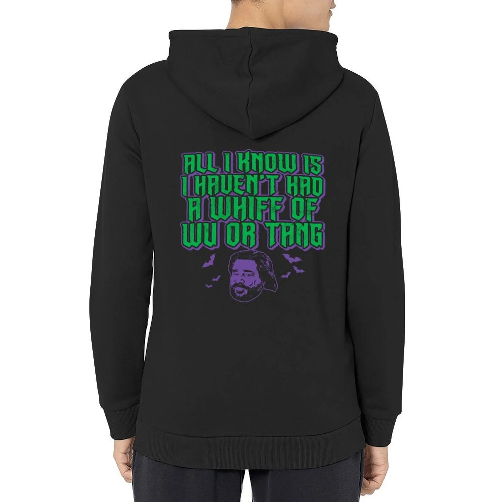 

Haven't had a Whiff of Wu or Tang - WWDITS - distressed Hoodie male clothes anime clothes korean clothes hoodies for men