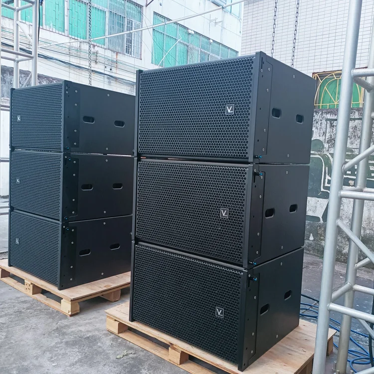 12-inch 3-way Line Array Audio Set Professional High-power bar Outdoor Performance Single 18-inch Subwoofer Set