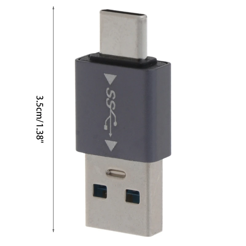 573A Universal Type-C เป็น USB3.0 อะแดปเตอร์แปลงตัวแปลงตัวผู้ 10Gbps สำหรับ Office