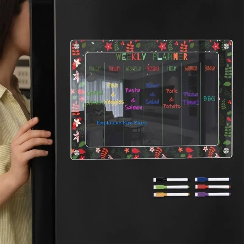 C4DB Calendar Kalender Bulanan Perencana Memo Papan Whiterboard Calendar Planner