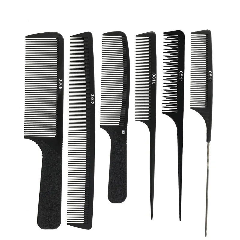 12 Style Anti-static Hairdressing Combs Tangled Straight Hair Brushes Girls Ponytail Comb Pro Salon Hair Care Styling Tool