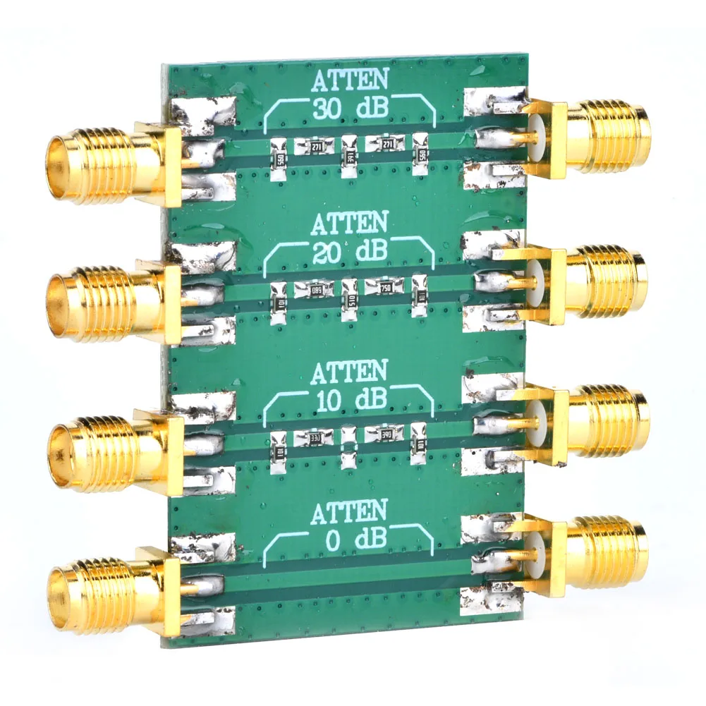 جهاز تخفيف تردد ثابت SMA ، رأس أنثى مزدوجة ، راديو ، 50 Ω ، 1 #2