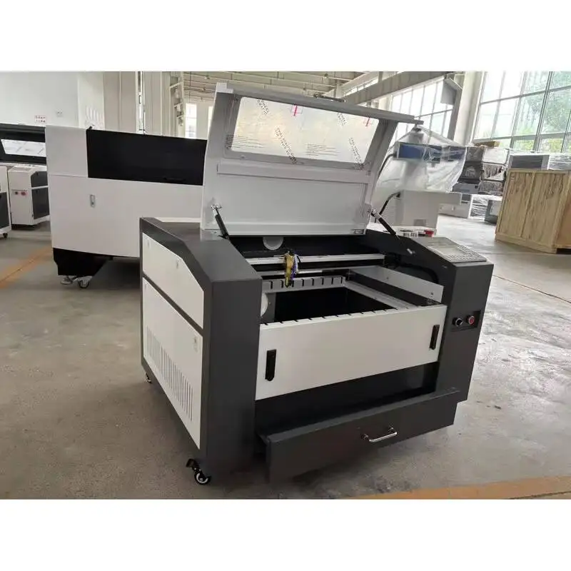 

1060 Co2 Laser Cutting Machine Reci Spt 60w/80w/100w Lazer Engraving Machine for Wood Cloth Acrylic
