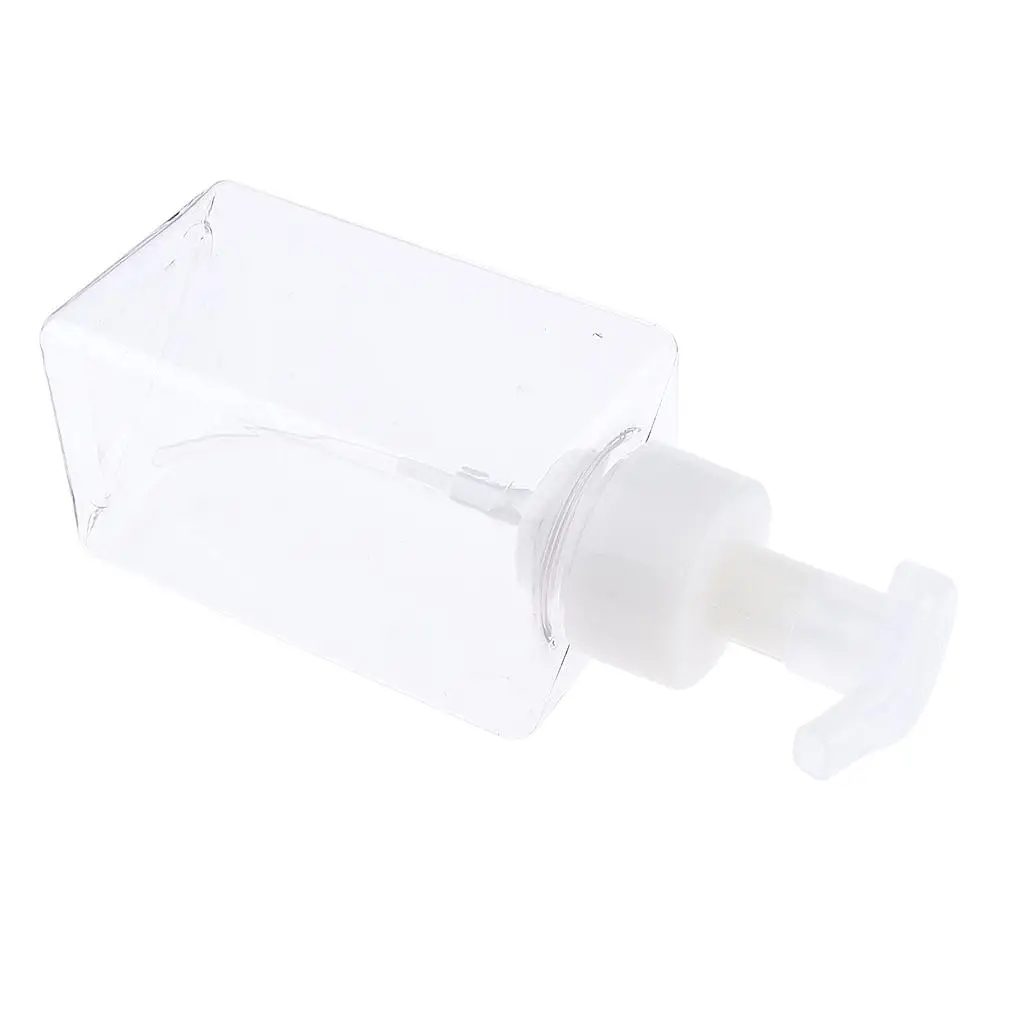 2-6pack Refill Foaming Soap Dispenser Pump Bottle Makeup Cosmetic Bottle 450ml