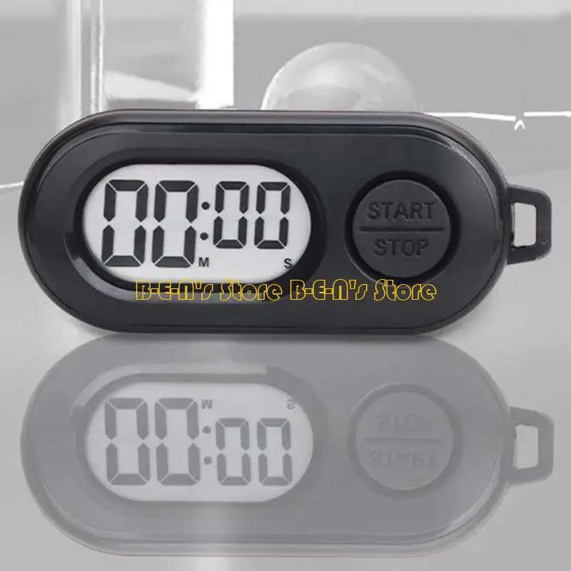 Y1AD Multifunctional Pocket Sized Timers Countdowns Device Strong ABS Timer 2pcs