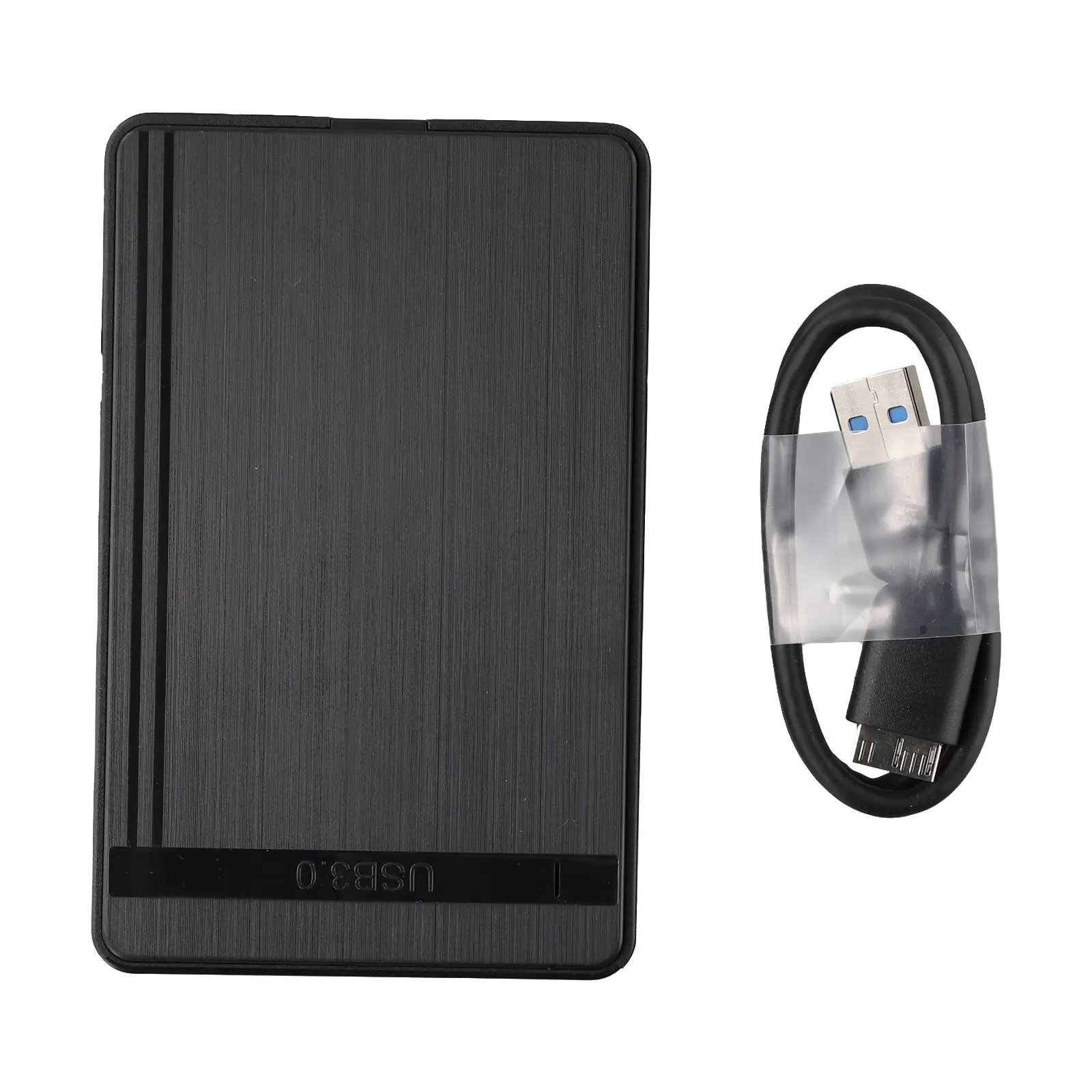 HDD Case For SATA To USB 3.0 HDD Enclosure 2.5Inch Hard Drive Case Support 5Gbps Mobile External HDD Case For Laptop Solid State