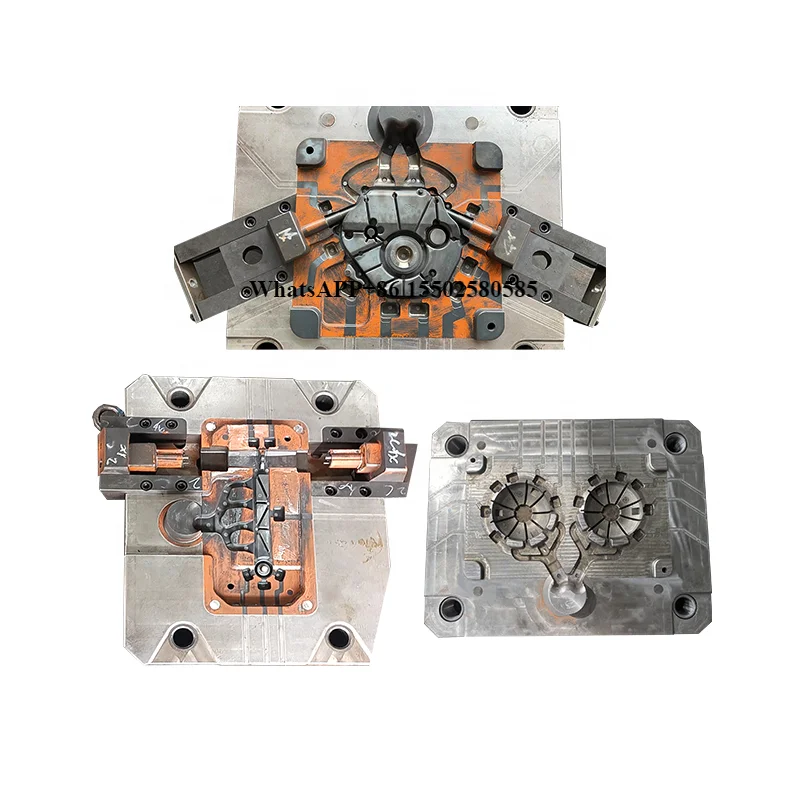 

Die Cast Aluminium Motorcycle Parts Engine Gearbox Housing Die Casting Aluminum Mold