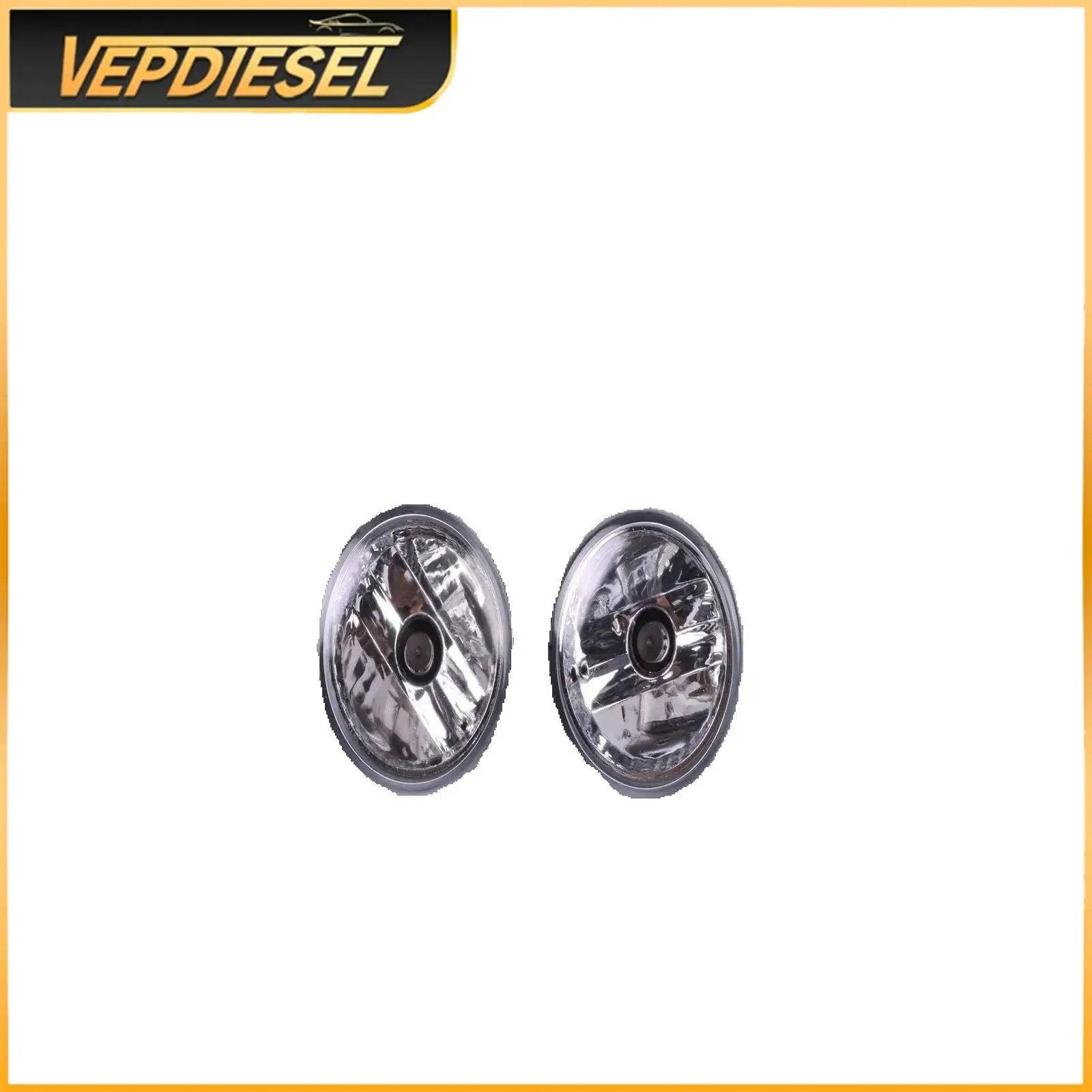

81221-52070 Front Fog Light Lamp Assembly Halogen 55W 9006 HB4 for Toyota Highlander Prius Echo MR2 Scion xA 2002-2009
