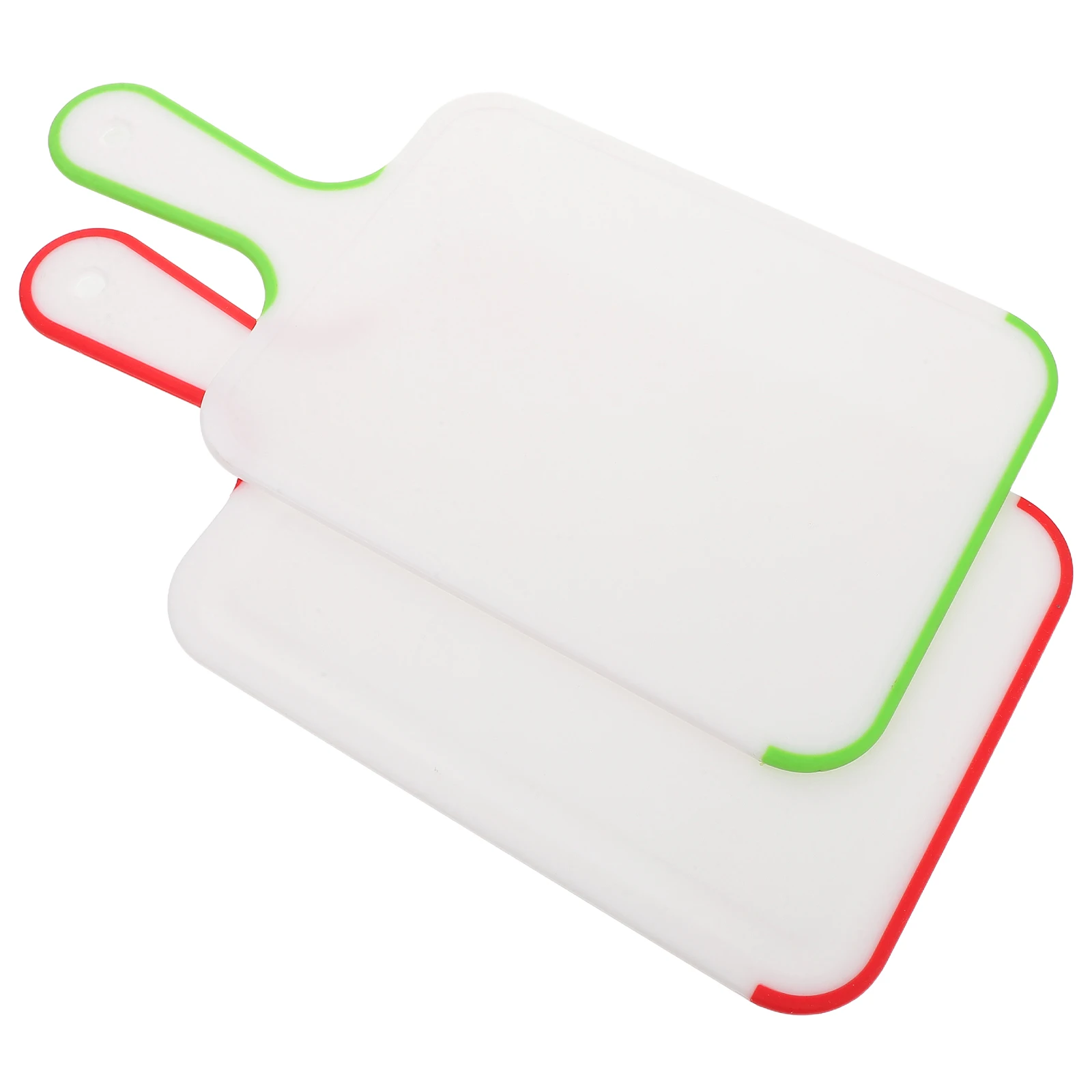 

2pcs Camping Portable Cutting Board Double Sided Plastic Kitchen Tool for BBQ Fruit Vegetable Outdoor Home Use Chopping