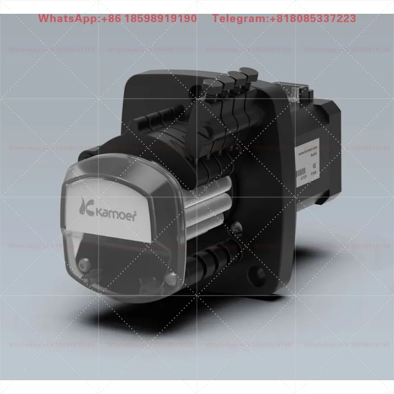 Kamoer KMC 10ml/min Low Flow Rate Stepper Motor Multi-channel Micro Peristaltic Pump